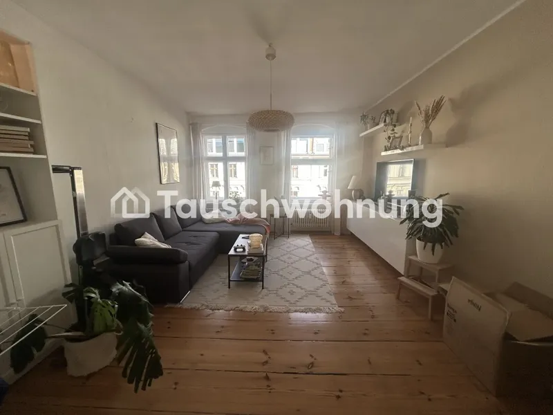 Tauschwohnung: 72 m² Wohnung im Bergmannkiez — photo 1
